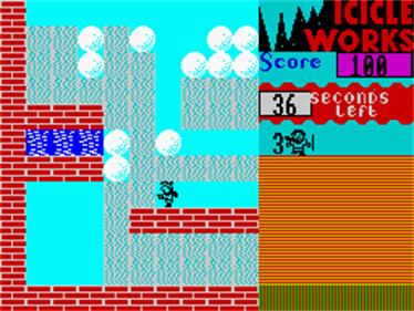 Icicle Works - Screenshot - Gameplay Image