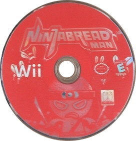 Ninjabread Man - Disc Image