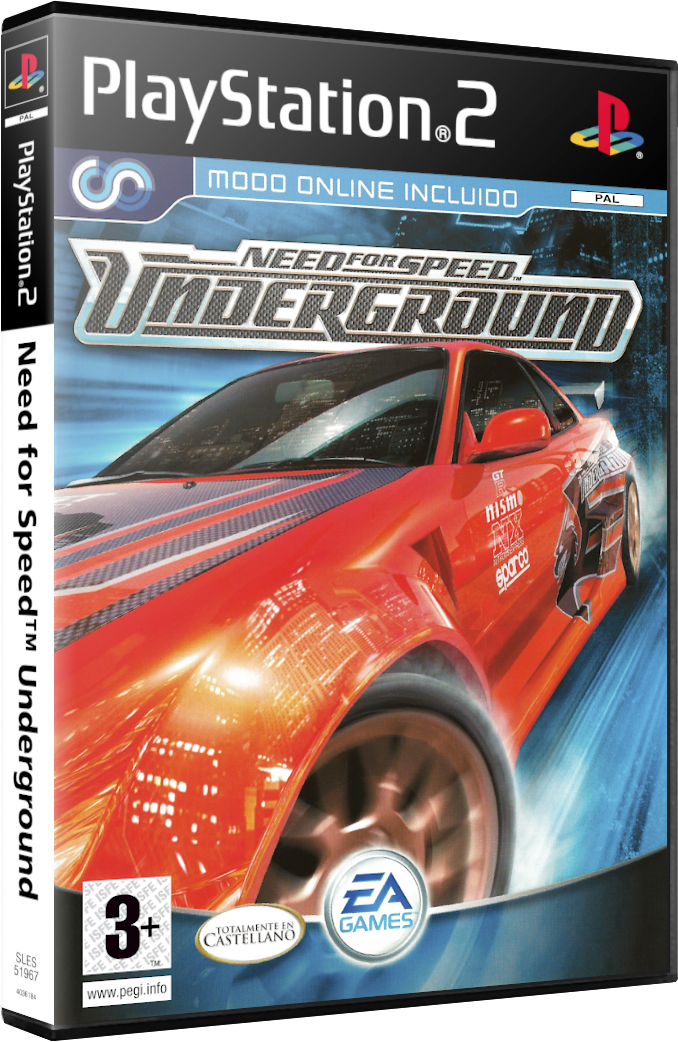 Need for Speed: Underground Details - LaunchBox Games Database