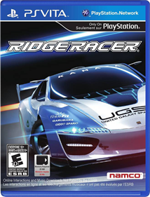 Ridge Racer - Box - Front - Reconstructed