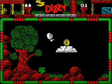 Dizzy and the Mushrooms Pie - Screenshot - Gameplay Image