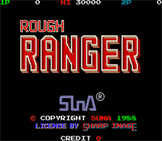 Rough Ranger - Screenshot - Game Title Image