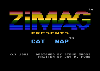 Cat-Nap - Screenshot - Game Title Image