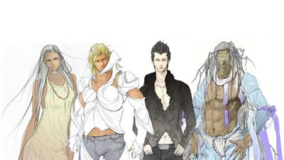 El Shaddai: Ascension of the Metatron - Fanart - Background Image