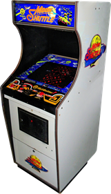 Moon Shuttle - Arcade - Cabinet Image