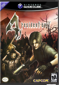 Resident Evil 4 - Box - Front - Reconstructed