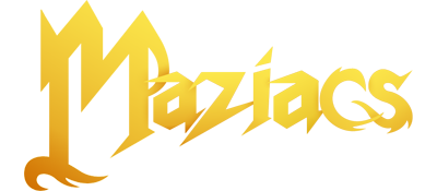 Maziacs - Clear Logo Image