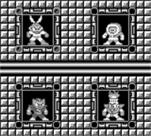 Mega Man: Dr. Wily's Revenge - Screenshot - Game Select Image