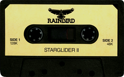 Starglider 2 - Cart - Front Image
