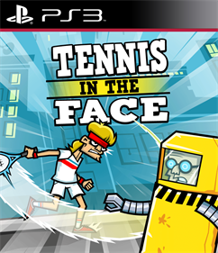 Tennis in the Face - Fanart - Box - Front Image