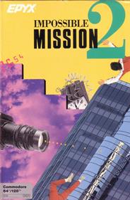Impossible Mission-II - Box - Front Image