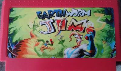 Earthworm Jim 3 - Cart - Front Image