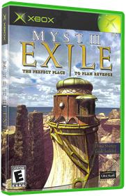 Myst III: Exile - Box - 3D Image