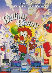 Rolling Ronny - Advertisement Flyer - Front Image