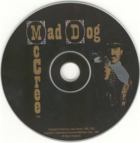 Mad Dog McCree - Disc Image