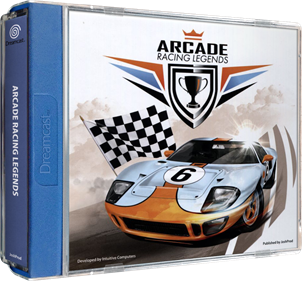 Arcade Racing Legends - Box - 3D Image