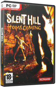Silent Hill Homecoming - Box - 3D Image