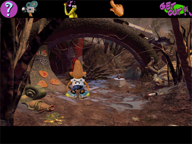 Down in the Dumps - Screenshot - Gameplay Image