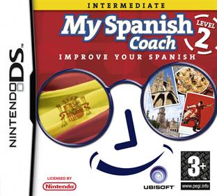 My Spanish Coach: Level 2: Improve Your Spanish - Box - Front Image