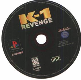 K-1 Revenge - Disc Image