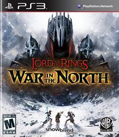 The Lord of the Rings: The War in the North - Box - Front Image
