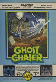 Ghost Chaser - Advertisement Flyer - Front Image