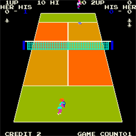 Pro Tennis - Screenshot - Gameplay Image