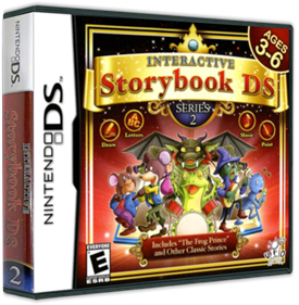 Interactive Storybook DS: Series 2 - Box - 3D Image