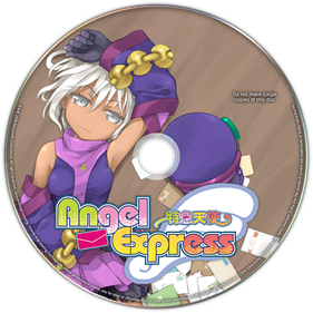 Angel Express - Fanart - Disc Image