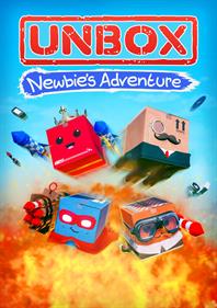 Unbox: Newbie's Adventure - Box - Front Image