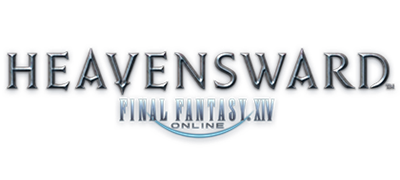 Final Fantasy XIV: Heavensward - Clear Logo Image