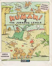 Humans 2: The Jurassic Levels - Box - Front Image