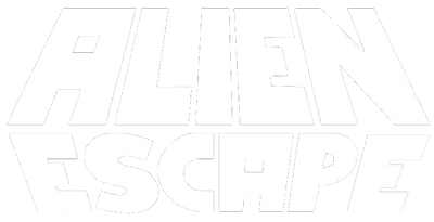 Alien Escape - Clear Logo Image