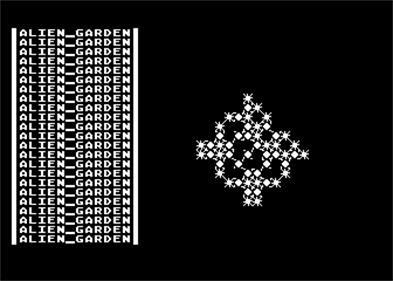 Alien Garden - Screenshot - Game Title Image