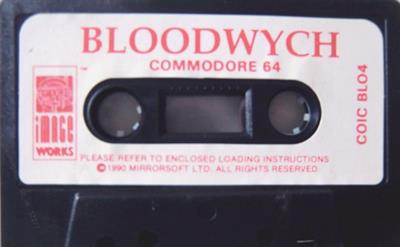 Bloodwych - Cart - Front Image