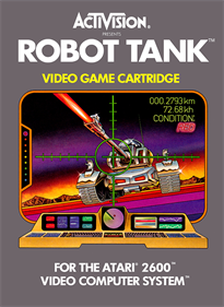Robot Tank - Box - Front - Reconstructed Image