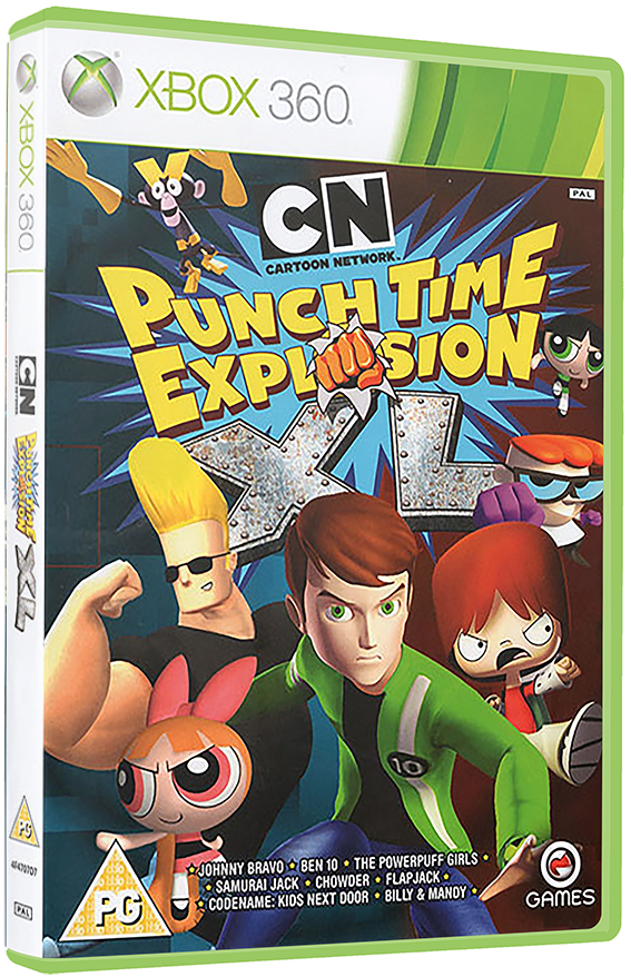 Cartoon Network Punch Time Explosion P/ XBOX360 (LTU/LT/JTAG/RGH)