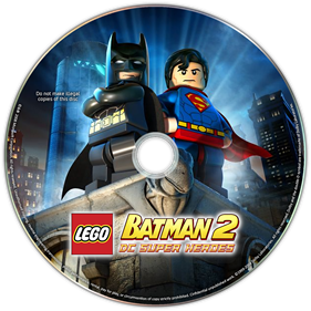LEGO Batman 2: DC Super Heroes - Fanart - Disc Image