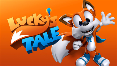 Super Lucky's Tale - Fanart - Background Image