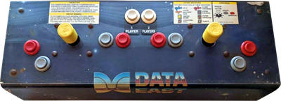 Heavy Barrel - Arcade - Control Panel Image