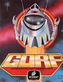 Gorf - Advertisement Flyer - Front Image