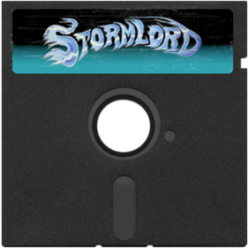 Stormlord - Fanart - Disc Image