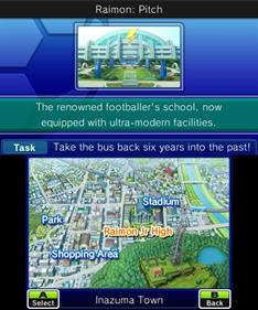 Inazuma Eleven Go Chrono Stones: Wildfire - Screenshot - Gameplay Image