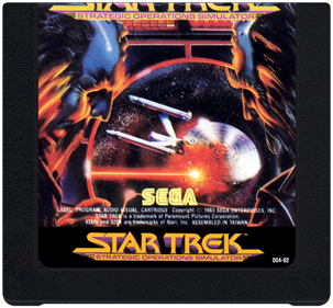 Star Trek: Strategic Operations Simulator - Cart - Front Image