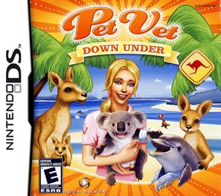 Pet Vet Down Under - Box - Front Image