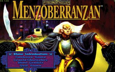 Menzoberranzan - Screenshot - Game Select