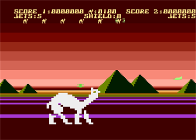 Attack of the Mutant Camels - Screenshot - Gameplay Image