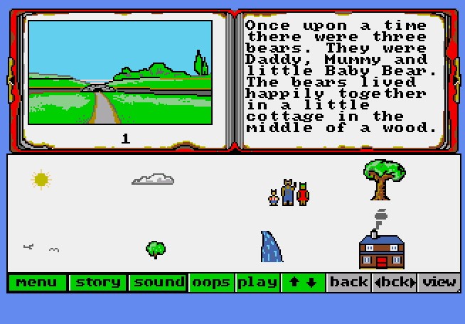 Magic Storybook