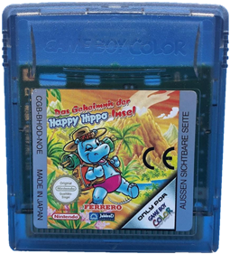 Das Geheimnis der Happy Hippo-Insel - Cart - Front Image