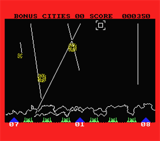 Missile Command - Screenshot - Gameplay Image
